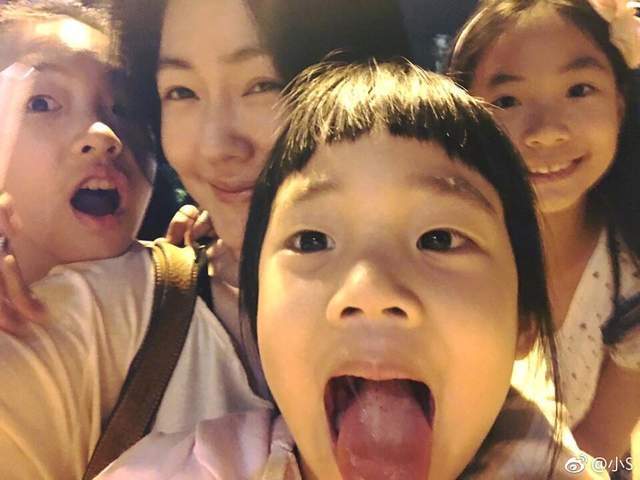 小s官宣小女兒嘻哈舞蹈拿金牌，網友調侃林志玲輸了again