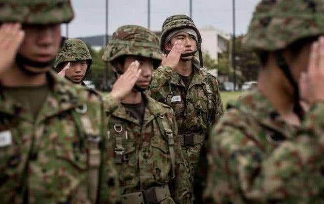 为什么在日本自卫队中有众多华裔士兵？真实的