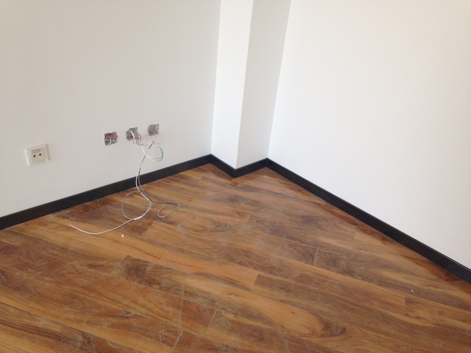 What is the use of skirting?Foreigners can't see the skirting in their