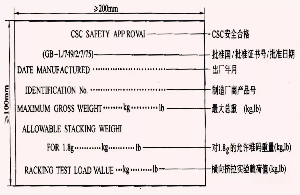 超全的集装箱知识,货运必备,快珍藏