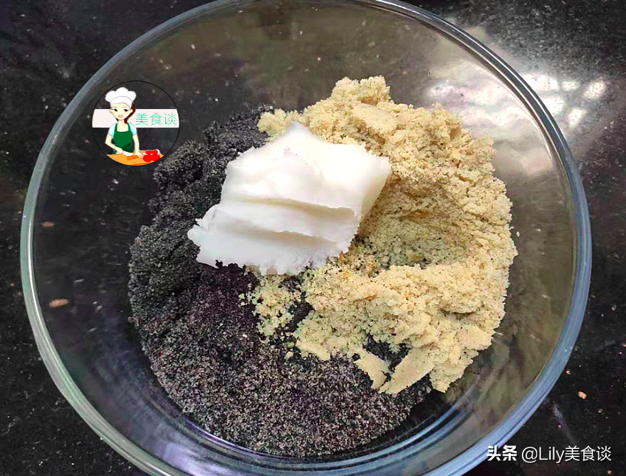 自製芝麻花生餡，零添加營養更健康，包湯圓真香，大人孩子都愛吃