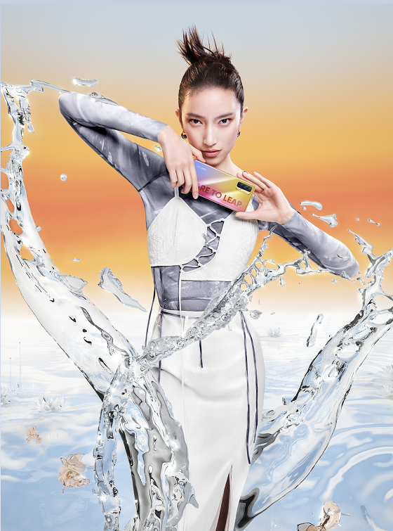 Realme sprint " sales volume of domestic millions upon millions " , true my V15 fight in the van