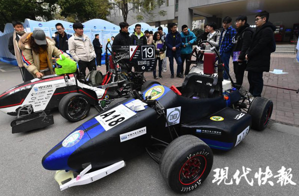 Jiangsu this college fire! Exceed 5 1000 person-time, take domestic and international large award of nearly 100 contests, reside complete province the first! 