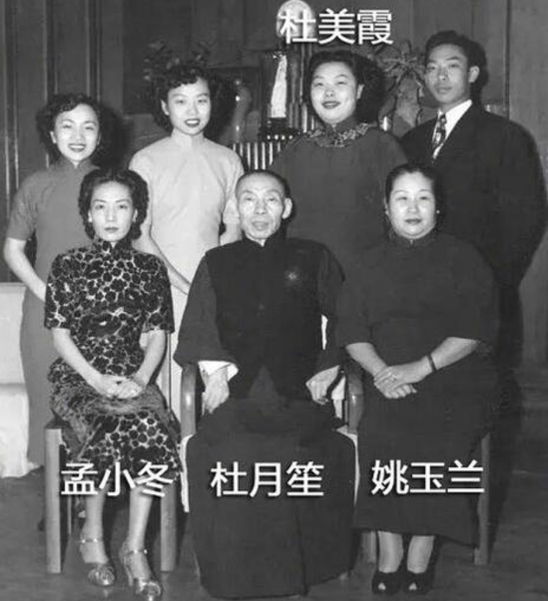 杜月笙客死香江，黄金荣终老沪上，张啸林枪下