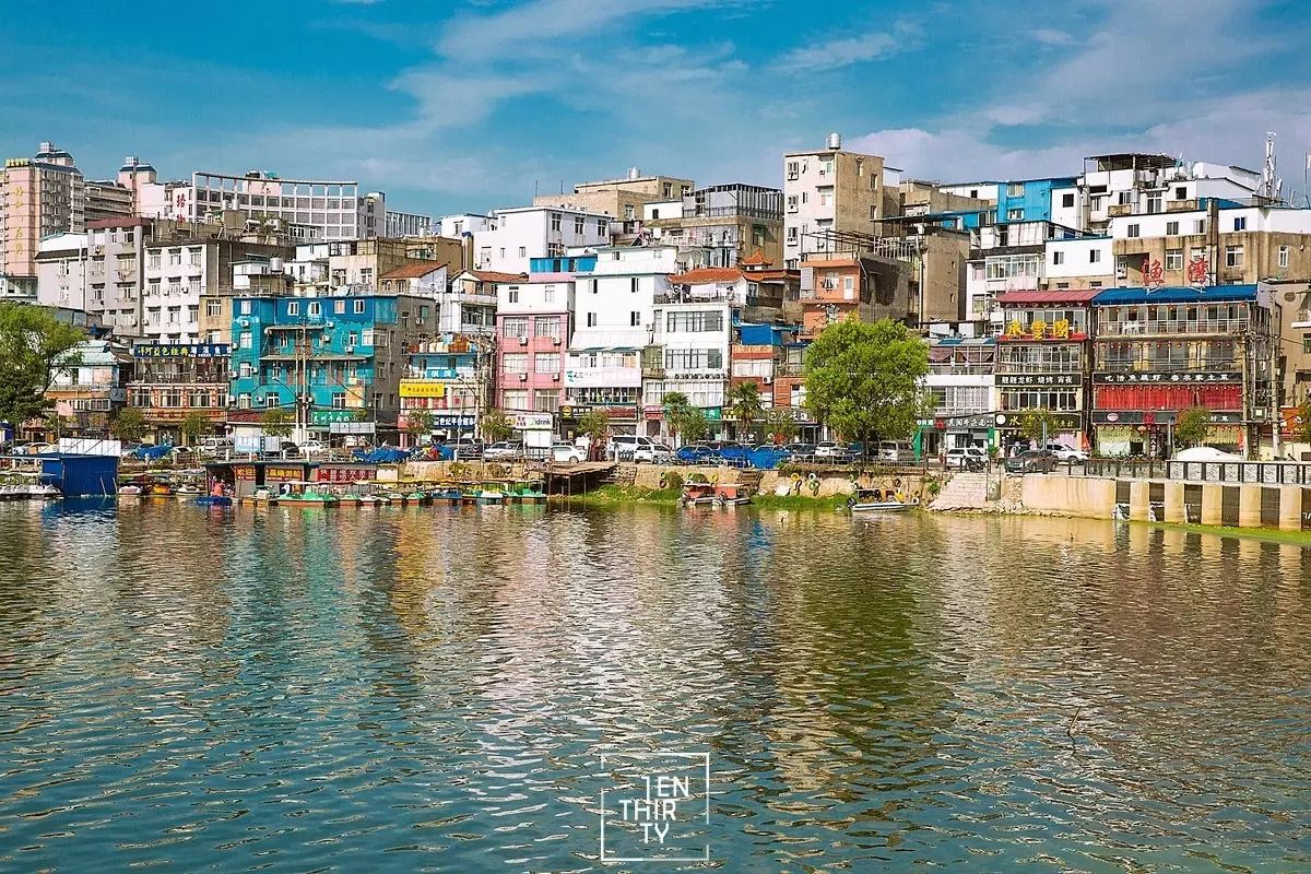 羡慕每个住过风光村的人，毕竟这是武汉最接近