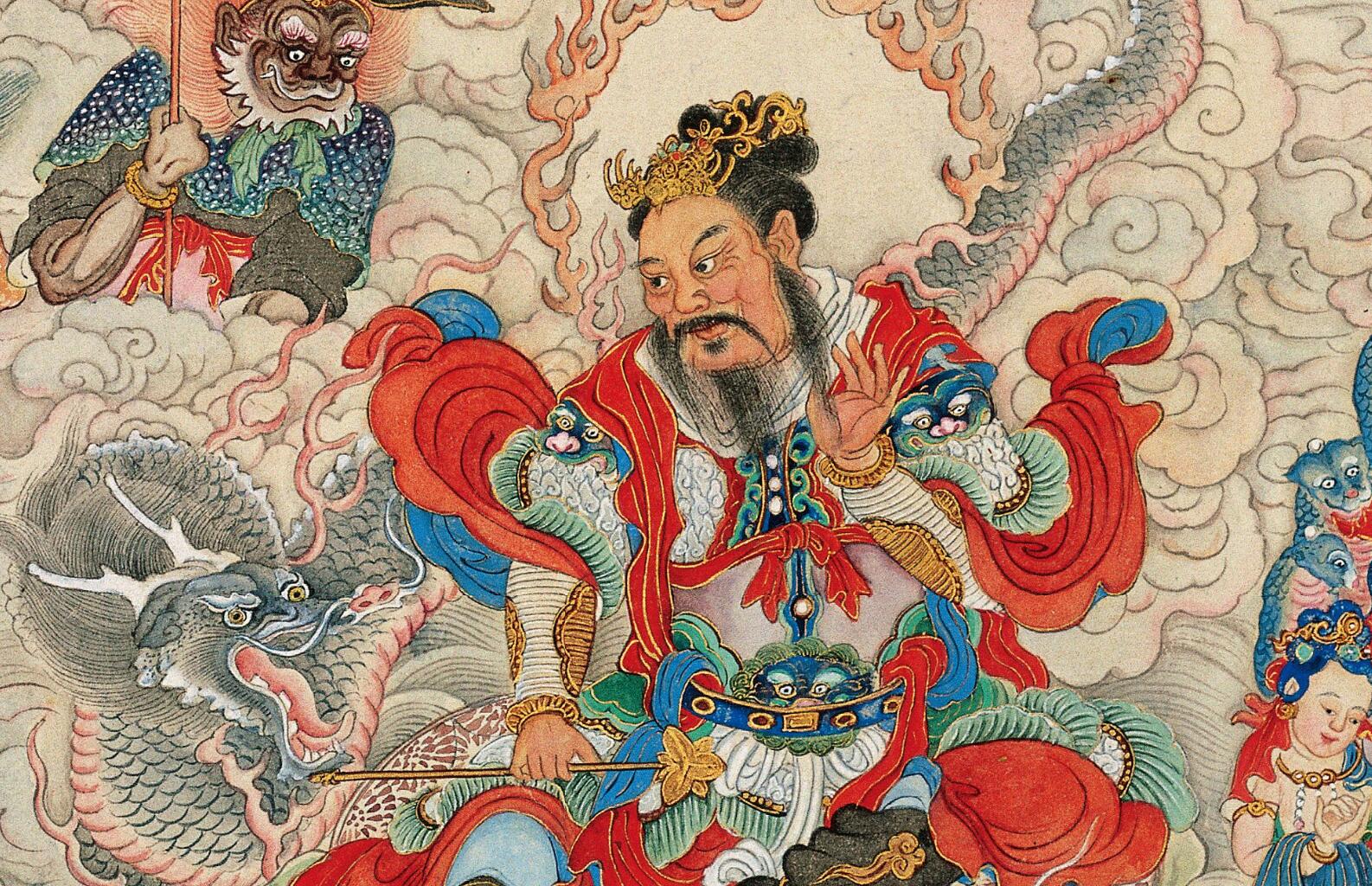 One of Qianlong Emperor's Favorite Painters: Ding Guanpeng's World of ...