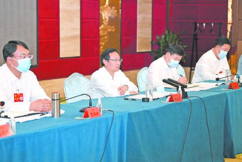 张维亮在参加市第十次党代会涉县代表团审议时强调 凝心聚力加快建设现代化区域中心城市