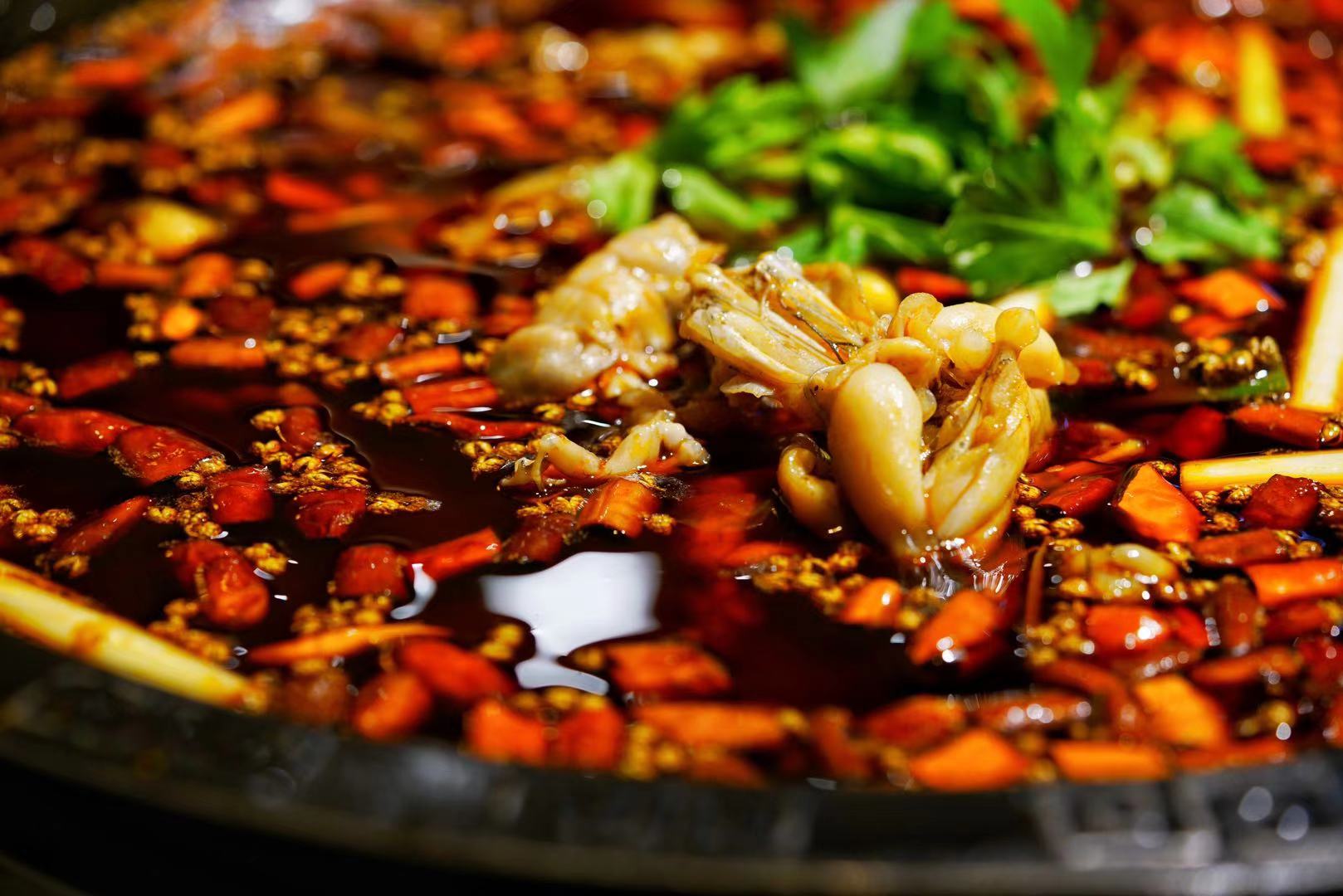 重庆人都晓得的美蛙鱼 蛙鱼潭必须要来搞一下