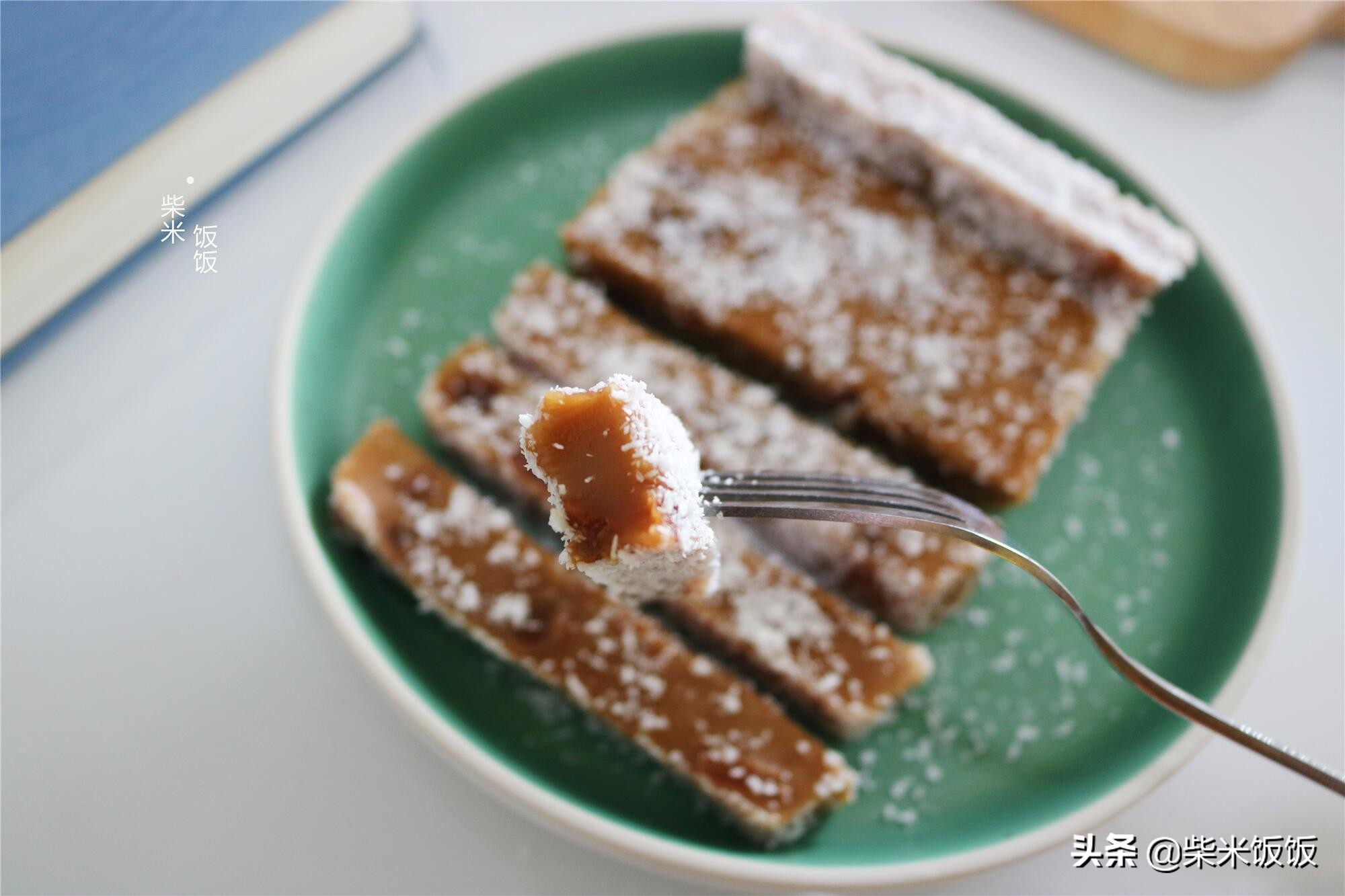 年糕的家庭做法，好吃沒難度，奶香軟彈不黏牙，越吃越喜歡