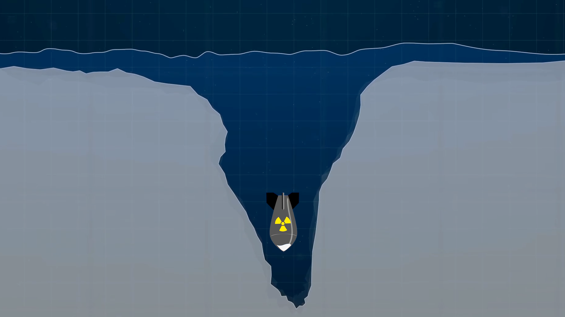 如果在马里亚纳海沟最深处引爆一枚核弹，会发生什么？