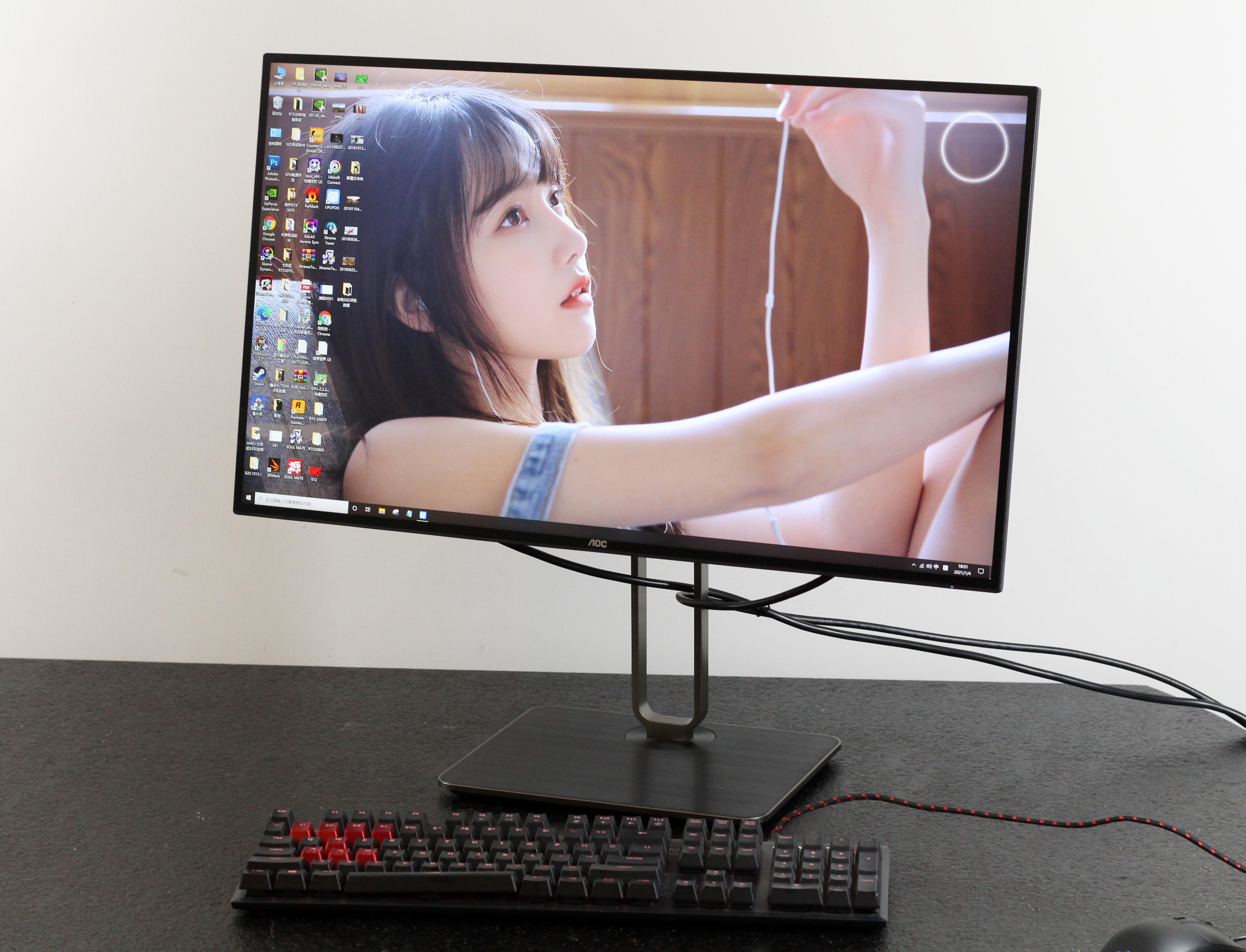 AOC Q27U2显示器评测：为创作者提供的一块好屏