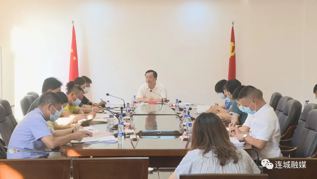 连城县领导调研新时代文明实践工作