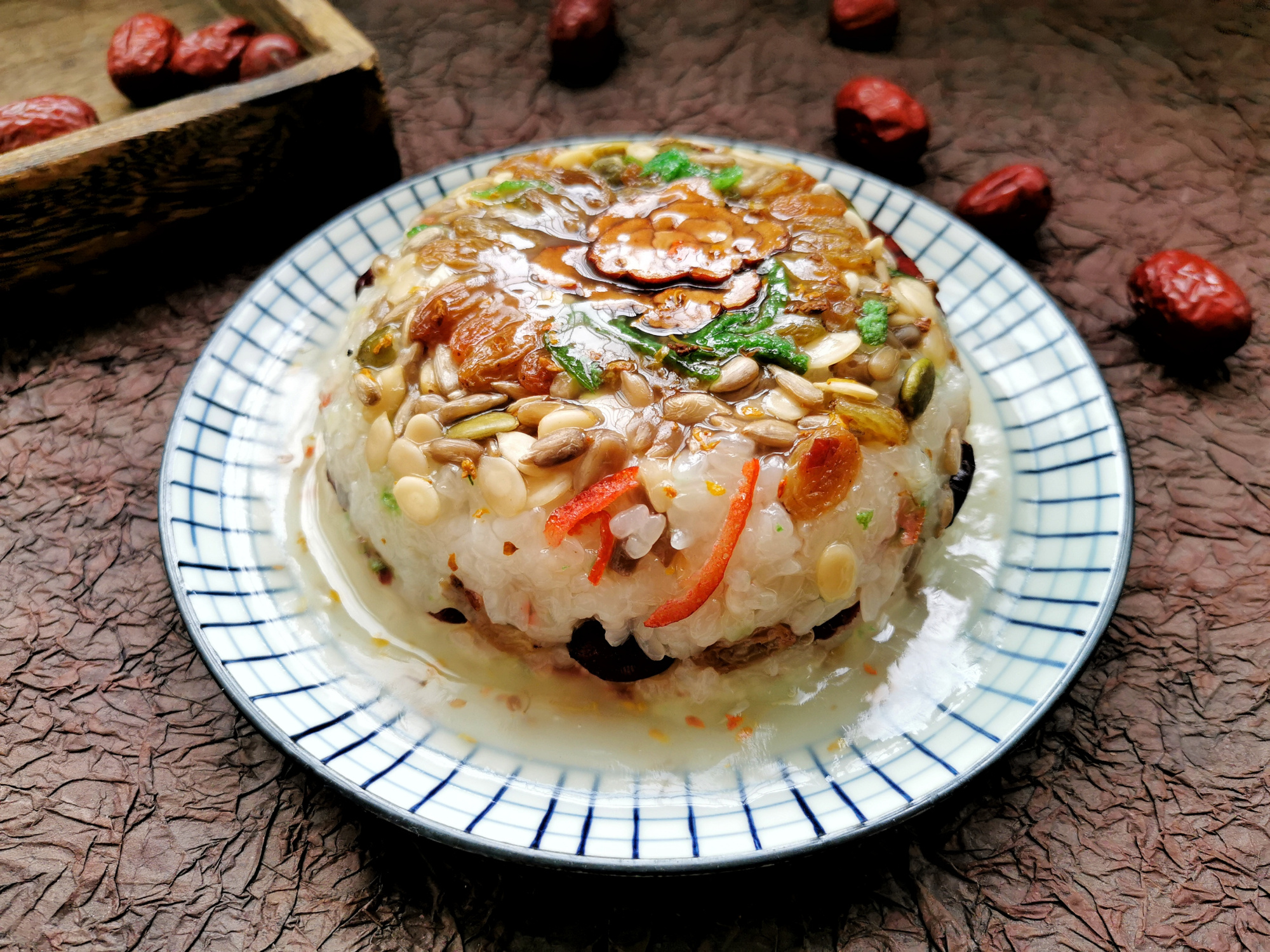 過年了，教你八寶飯最簡單的做法，軟糯香甜，團團圓圓寓意好