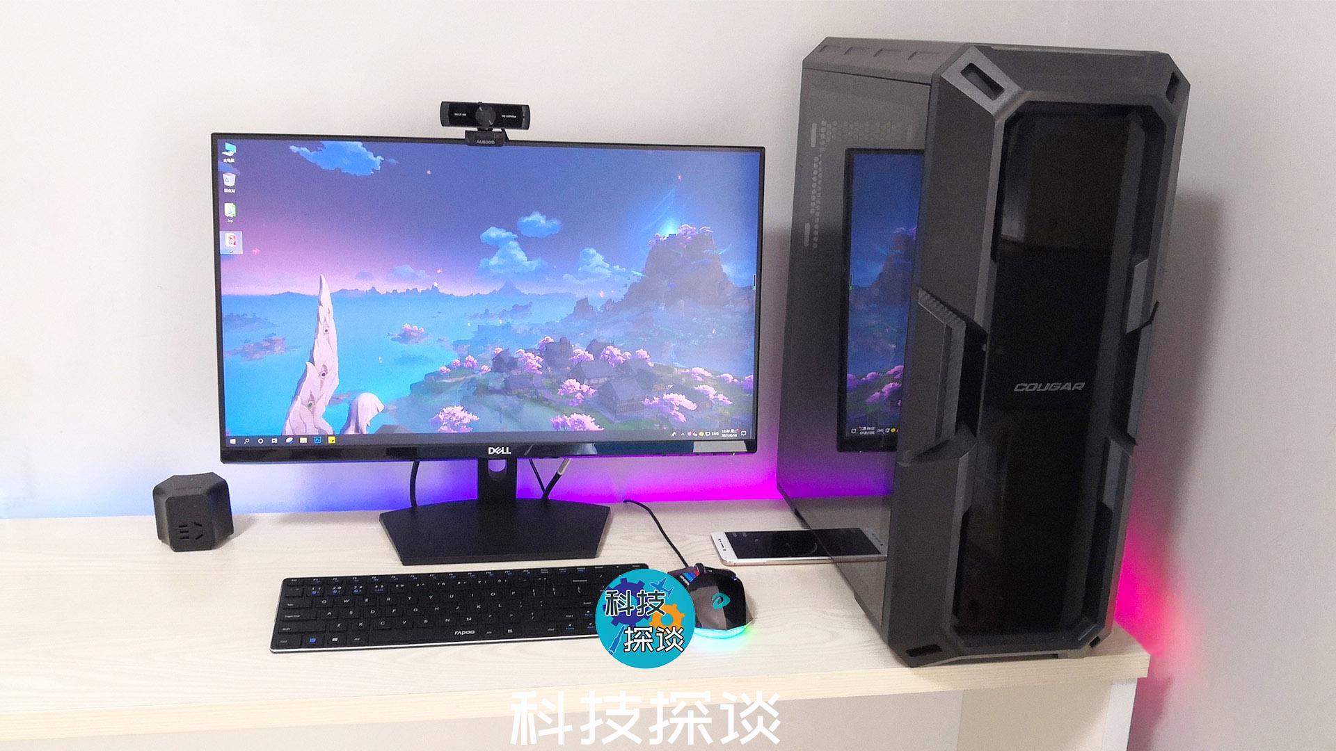 650W白金認(rèn)證模組電源，智能溫控低噪聲，曜越鋼影PF1測(cè)評(píng)