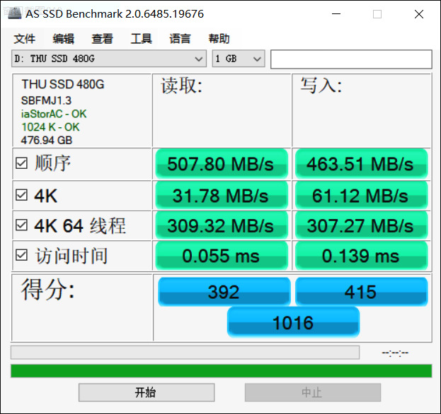 SSD灵魂评测：1 GB没有6毛钱 垃圾佬也能有春天