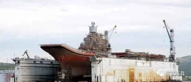 这次不再是美国，又一艘8万吨核航母被公开，世