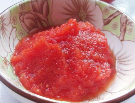 图片[1]-自制番茄酱 只加糖是不对的 牢记1点技巧 番茄酱沙甜更好吃-起舞食谱网
