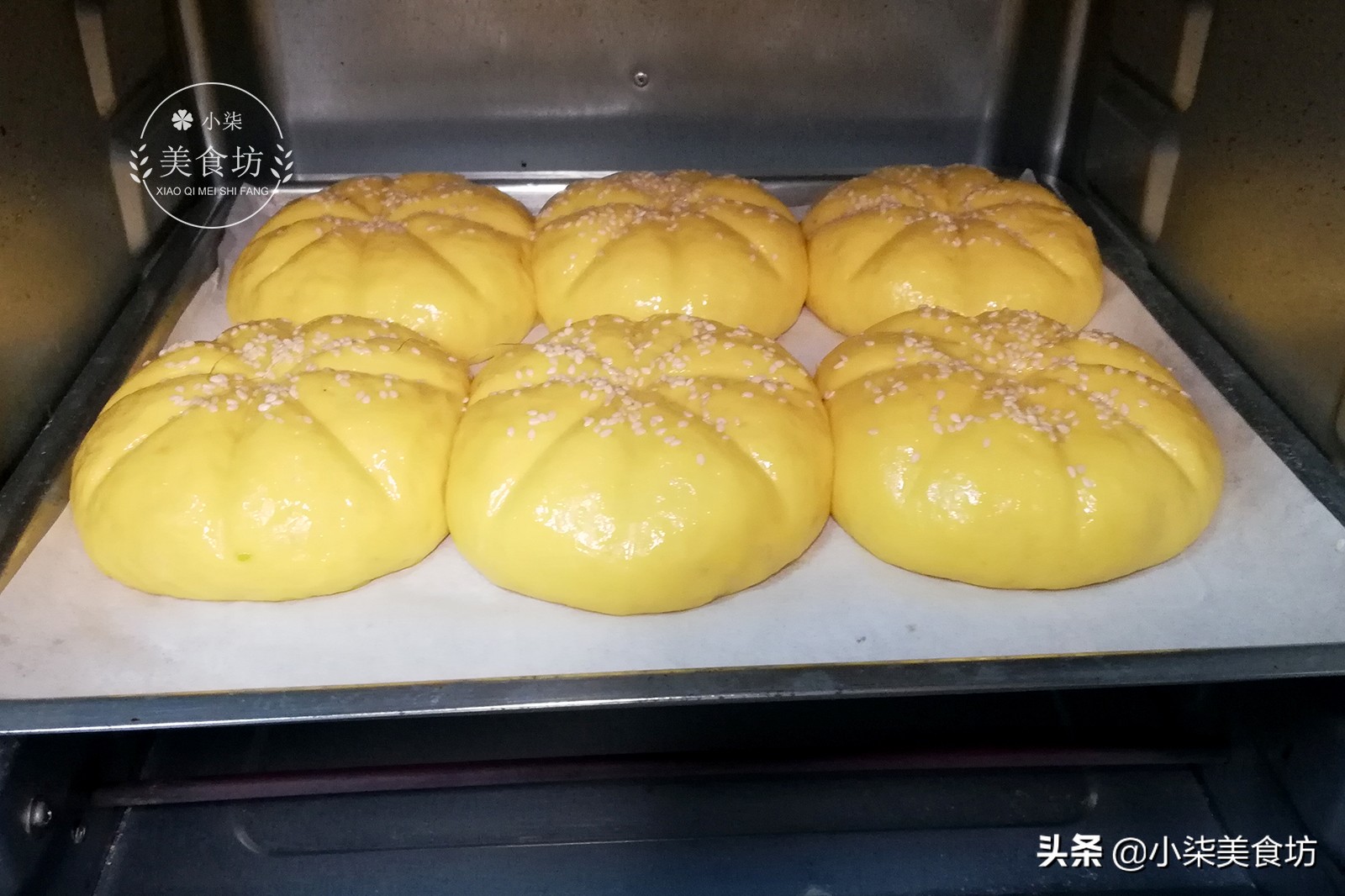 圖片[16]-南瓜里打2個雞蛋 不用蒸 不用烙 簡單一做 比面包還好吃-起舞食譜網