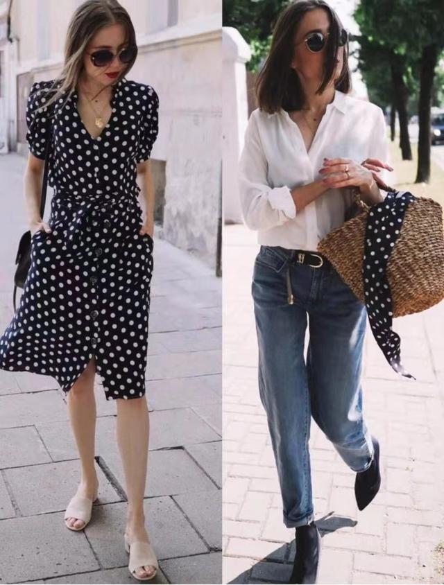 浪漫的“法式穿搭”，优雅都藏在这些细节里，你get到了吗？