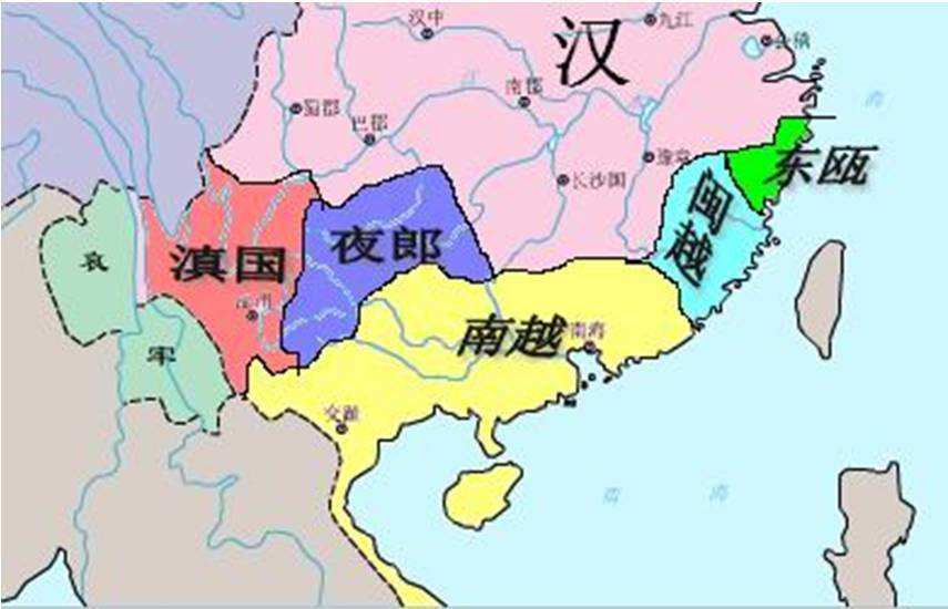 云南3000年来割据政权与行政区划演变史从百濮之国到南诏大理