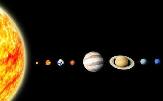 金木水火土齐聚夜空 五星连珠来袭 对地球会有何影响 资讯咖