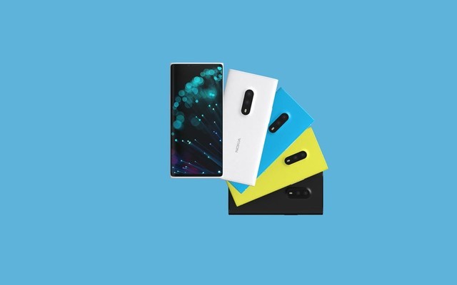 NokiaLumia“曲屏”新手機(jī)回歸：曝料稱中檔精準(zhǔn)定位/后雙攝像頭