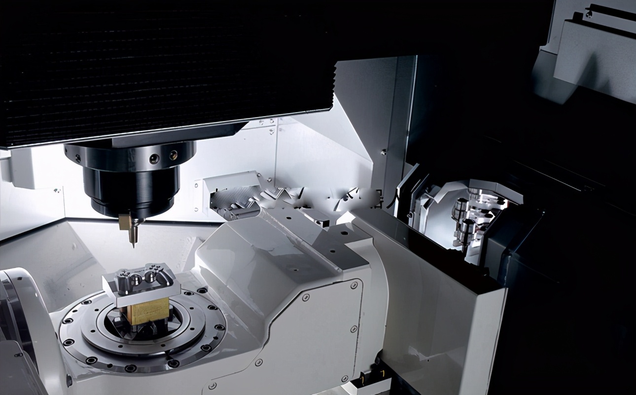 cnc五轴加工 为多行业创建精确而复杂的零件