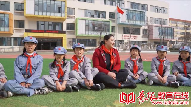 李沧区实验小学怎么样?红色基因点亮童心(图2)