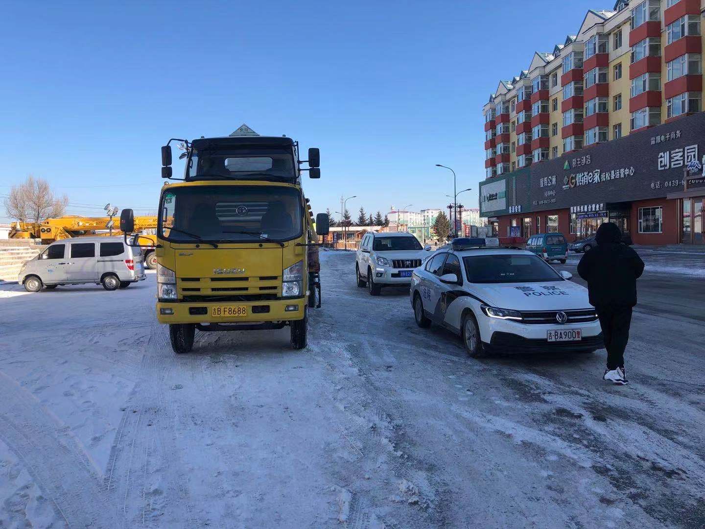 蛟河法院：异地扣押车辆，彰显法律权威