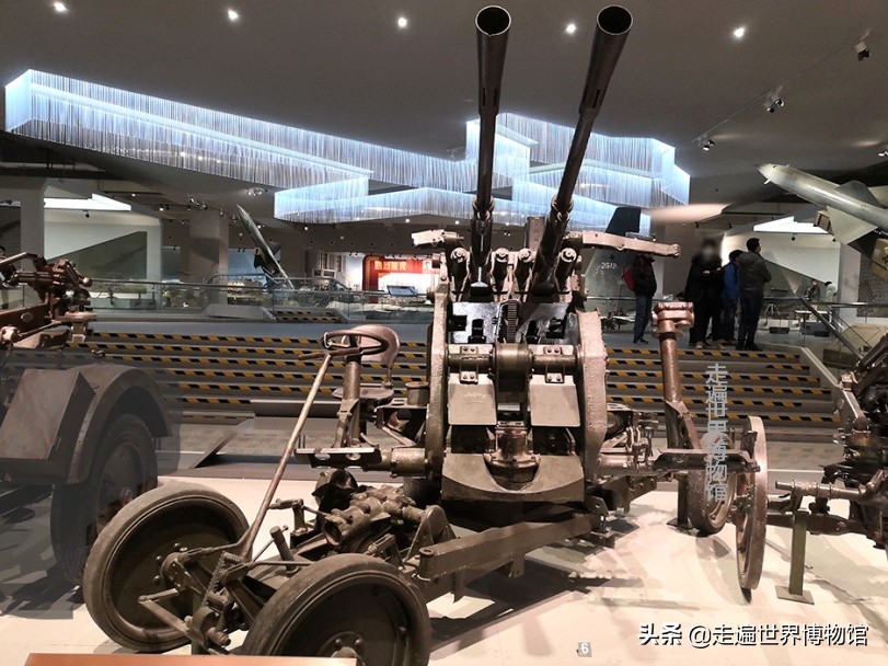 军事博物馆看展：中外高射炮机关炮集锦，见到传说中的十星高射炮