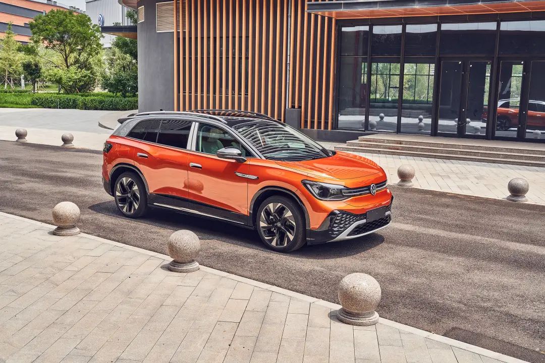一汽-大众ID.6 CROZZ，最便宜的纯电动中大型SUV