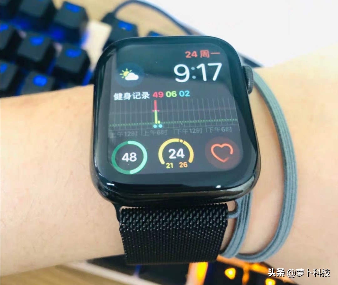  Apple Watch 4智能手环，爆火这么多年，原因都会这