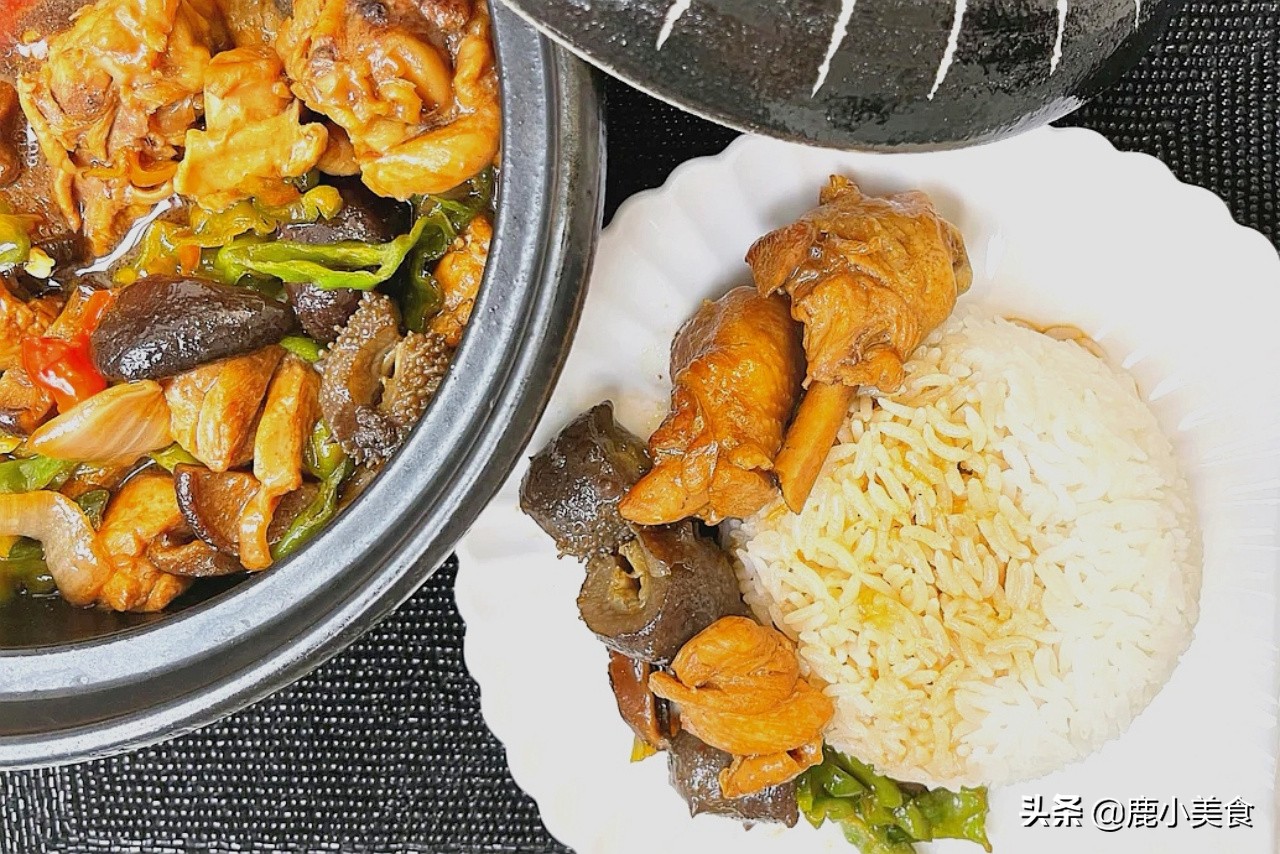 焖鸡肉前，多加“2料”洗一洗，鸡肉无腥无血沫，鲜嫩肉滑特入味