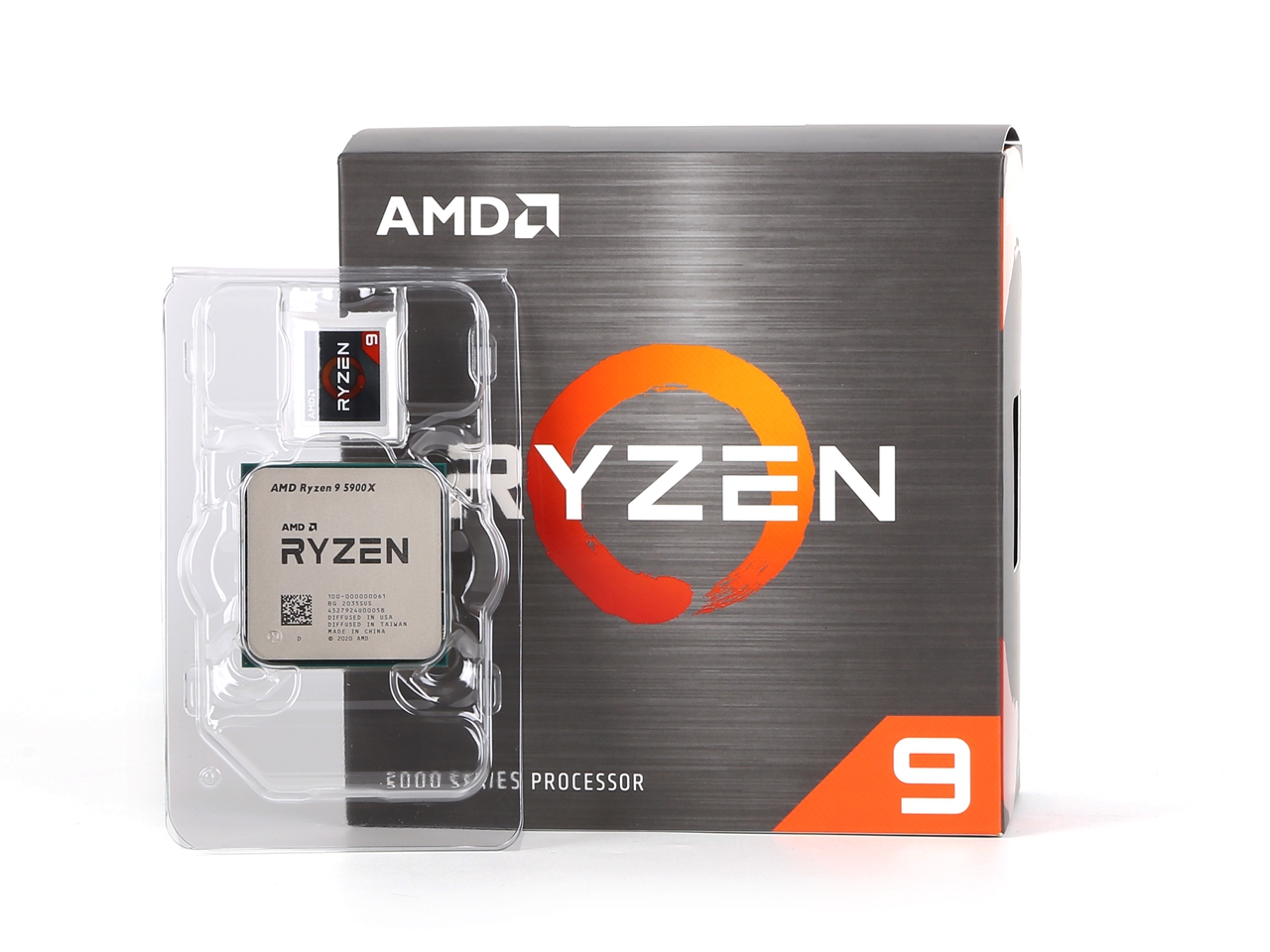 AMD锐龙5900X评测：捅破英特尔游戏性能天花板