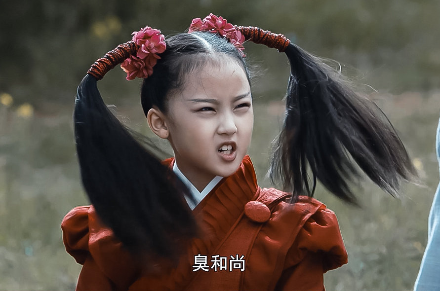 新《天龙八部》天山童姥，撞脸了宋祖儿，还合作过易烊千玺