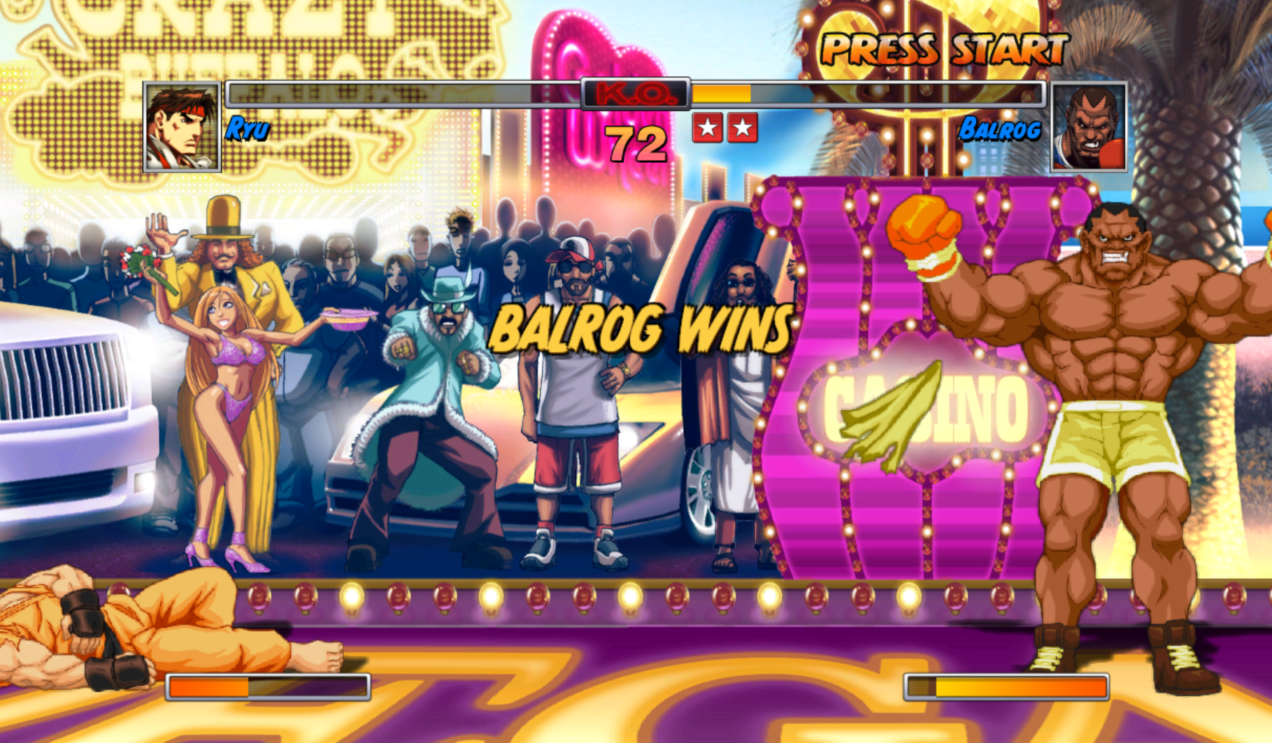 街機《街頭霸王》背景中隱藏的秘密，多年后才知道臥佛是機器人