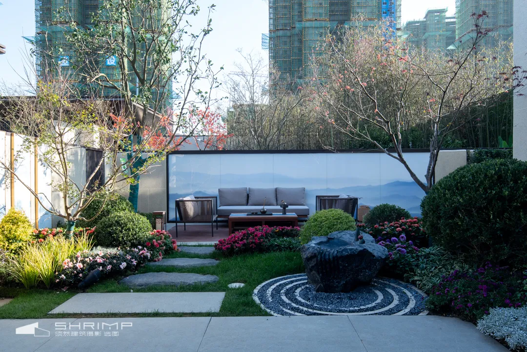 吾悦天玺丨院子里的春天，每一个角落都是风景