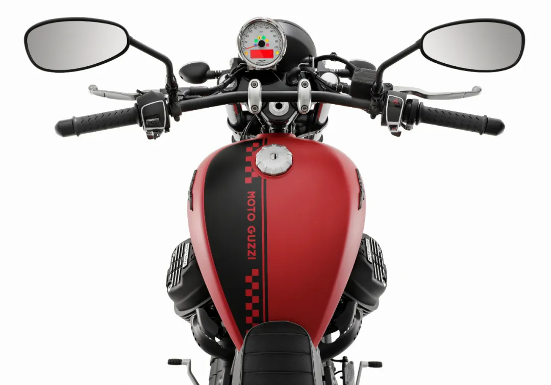 Moto Guzzi V9 Bobbe尚新发售！见到姓名是不是还和某奢侈品包包分不清楚