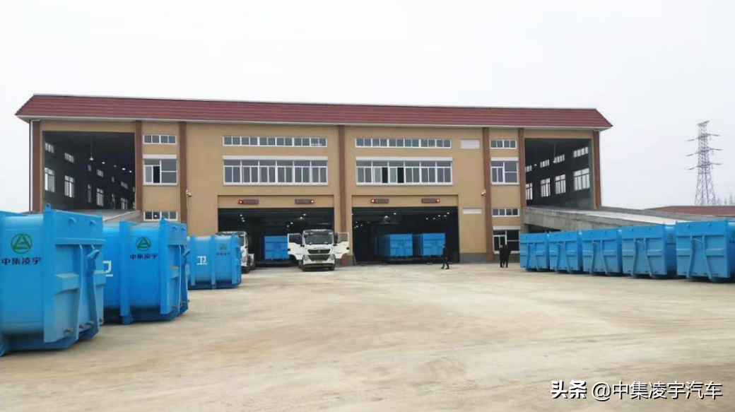 中集凌宇环卫产品奔赴四川，助力美丽眉山环保