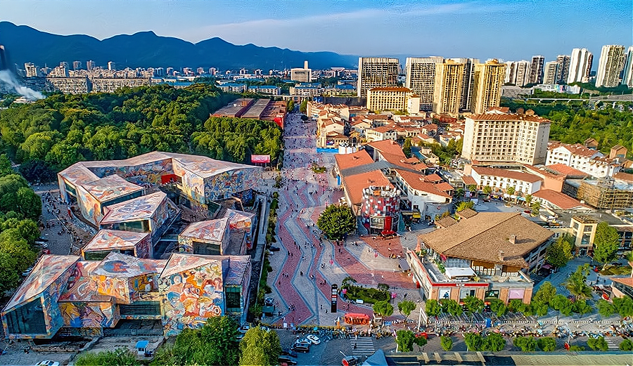 龙湖u城天街多大体量图片