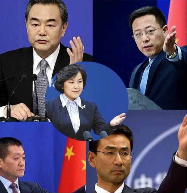 "The most beautiful heroine " : Chinese diplomacy translates female group " 4 gold are beautiful " , opened a season