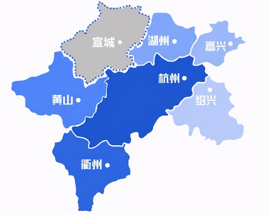 宣城申请“入圈”！杭州都市圈“横跨三省”还要多久