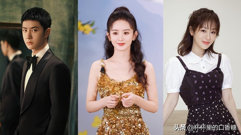 2021富比士中国名人榜TOP10！赵丽颖七、杨幂第四、王一博第二