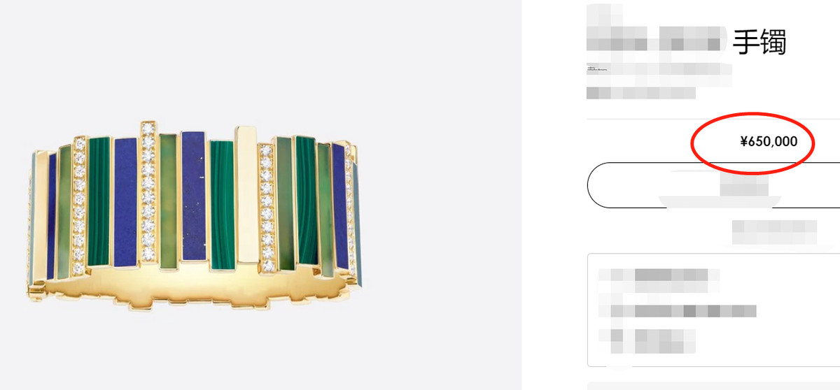 赵丽颖戴60万手镯现身商场！被十几个保镖包围，