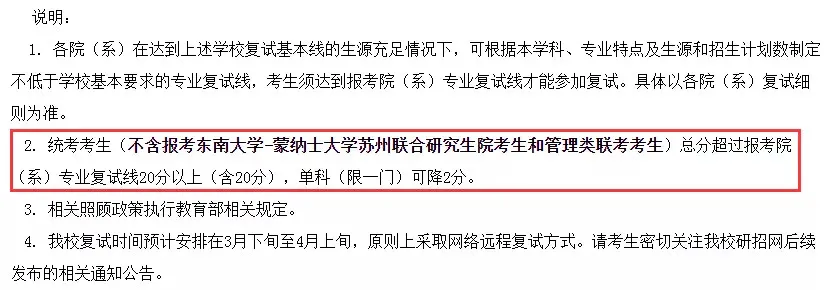 求求你看看吧！这些学校过线就能复试！没过线也能破格录取