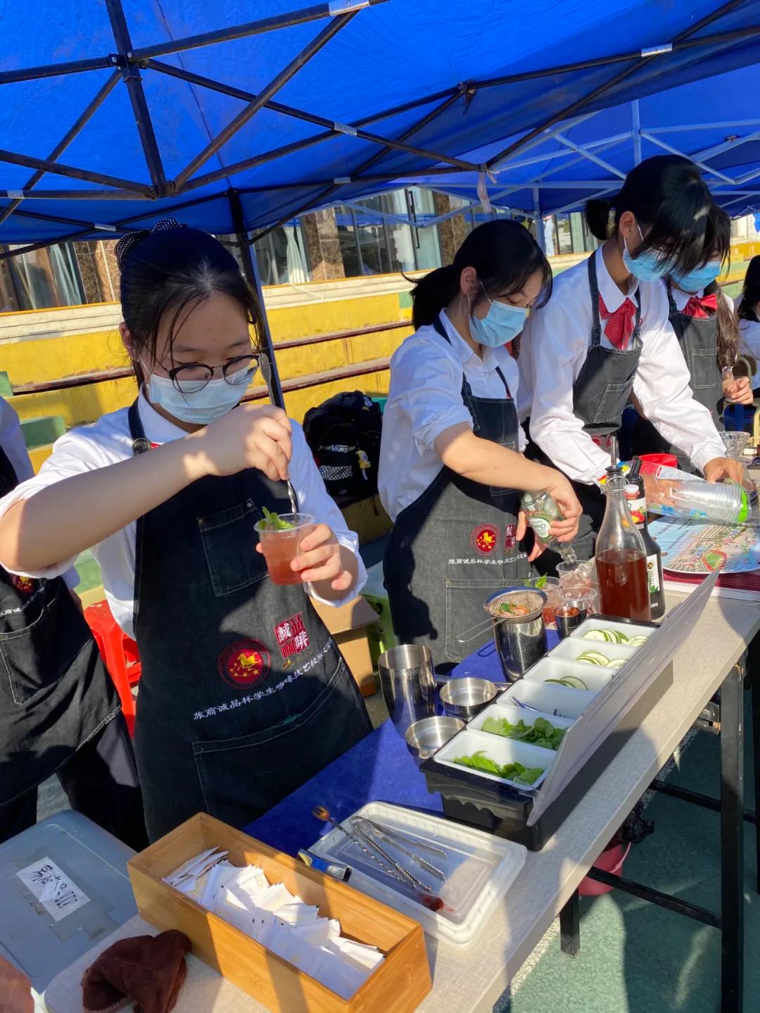 广州市旅游商务职业学校参与荔湾区第十一届“嘉庚杯”优秀学生社团颁奖礼暨现场展示活动