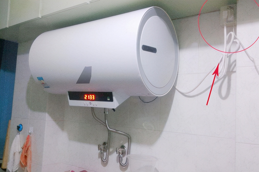 Does the electric water heater consume a lot of electricity when it is