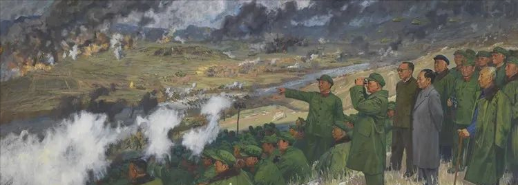 庆祝中国共产党成立100周年美术作品展览欣赏（四）