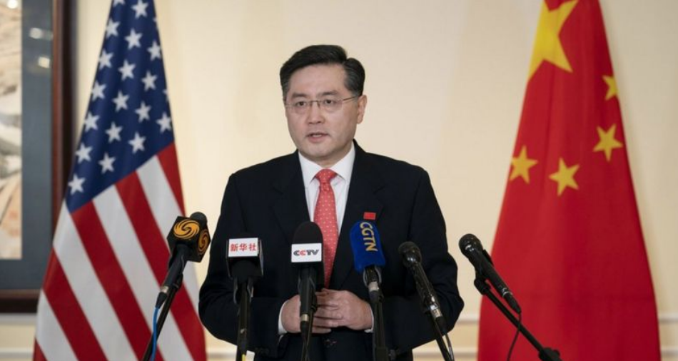 沃德舆情观察：秦刚大使抵美即遭下马威，拜登会否顶住荒唐法案？