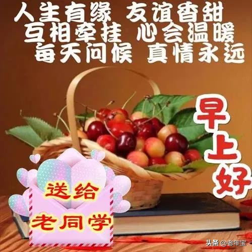 最新周三早上好表情图片  周三早上好问候语图片图片
